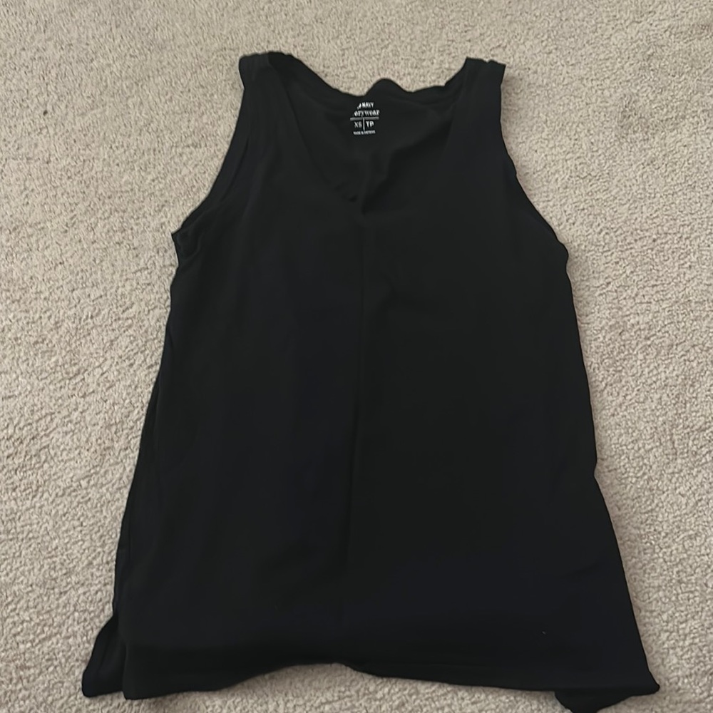 Blank tank top